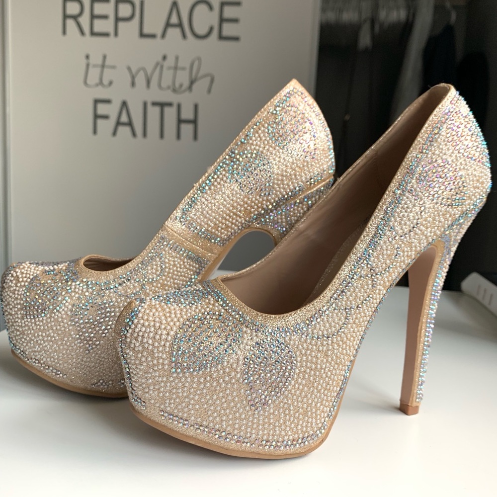 Beautiful high heels